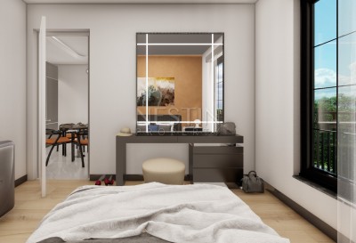 Квартиры на этапе строительства в бутик- комплексе в центре Алании фото 8