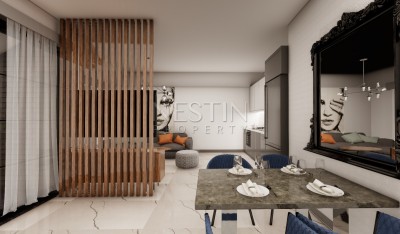 Квартиры на этапе строительства в бутик- комплексе в центре Алании фото 9