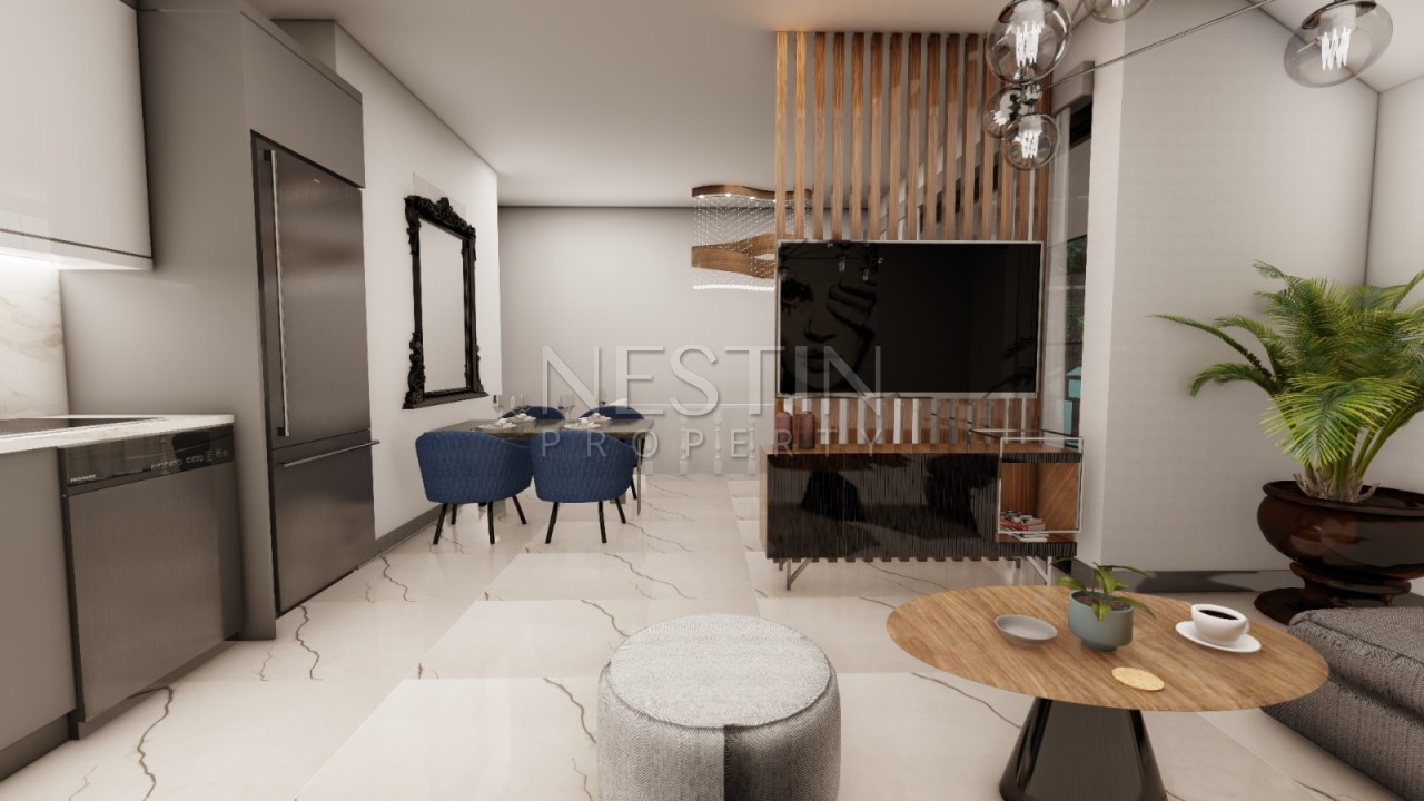 Квартиры на этапе строительства в бутик- комплексе в центре Алании фото 10