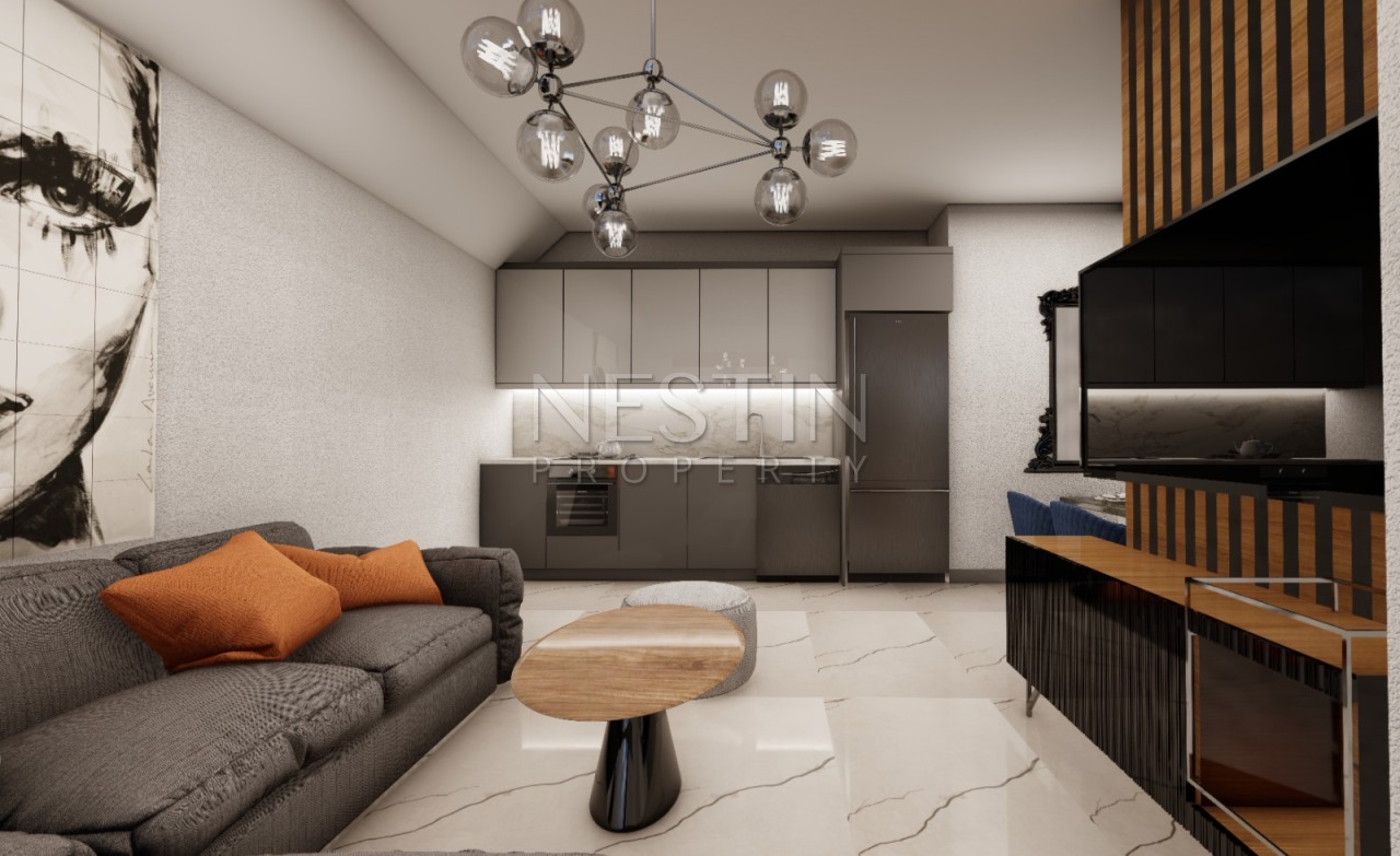 Квартиры на этапе строительства в бутик- комплексе в центре Алании фото 11