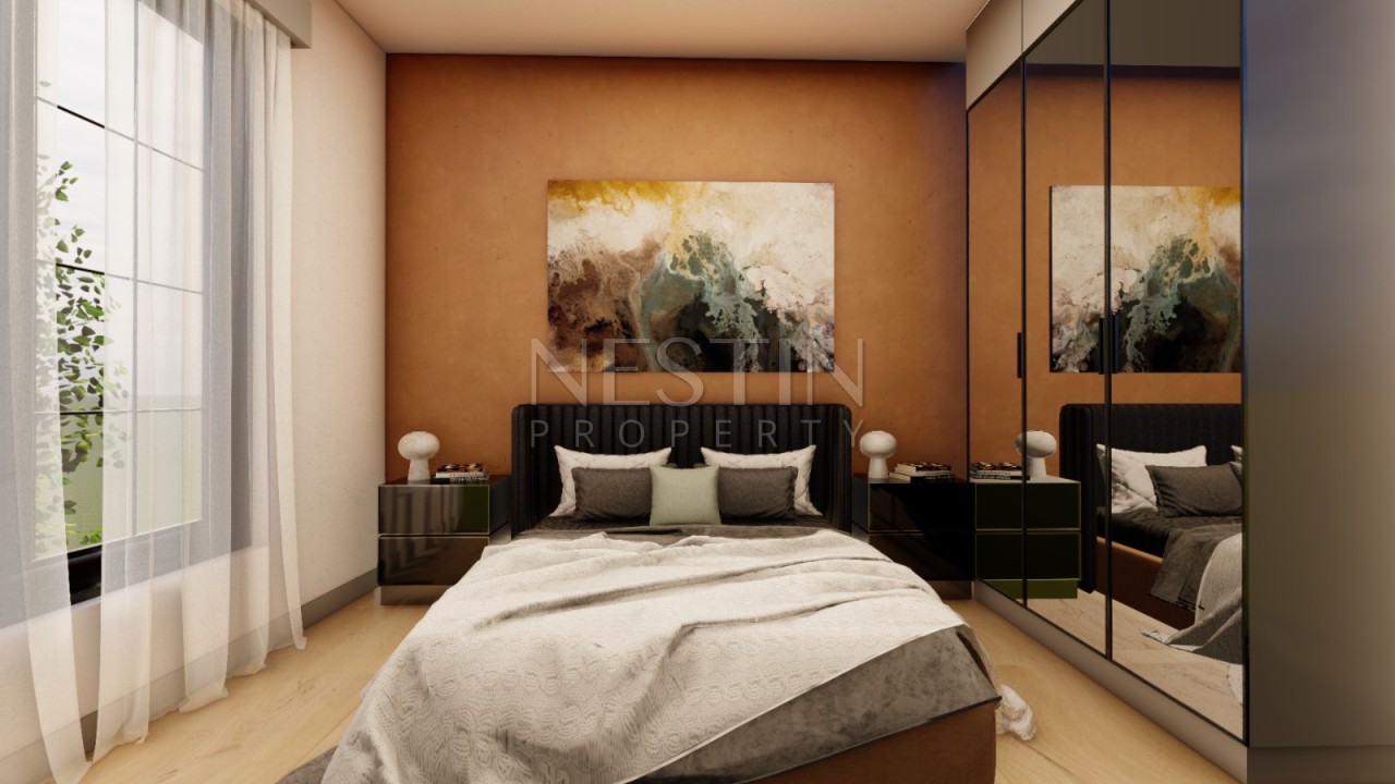 Квартиры на этапе строительства в бутик- комплексе в центре Алании фото 13