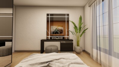 Квартиры на этапе строительства в бутик- комплексе в центре Алании фото 14