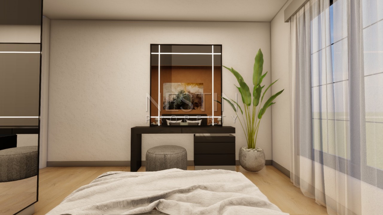 Квартиры на этапе строительства в бутик- комплексе в центре Алании фото 14