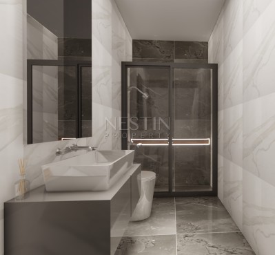 Квартиры на этапе строительства в бутик- комплексе в центре Алании фото 15