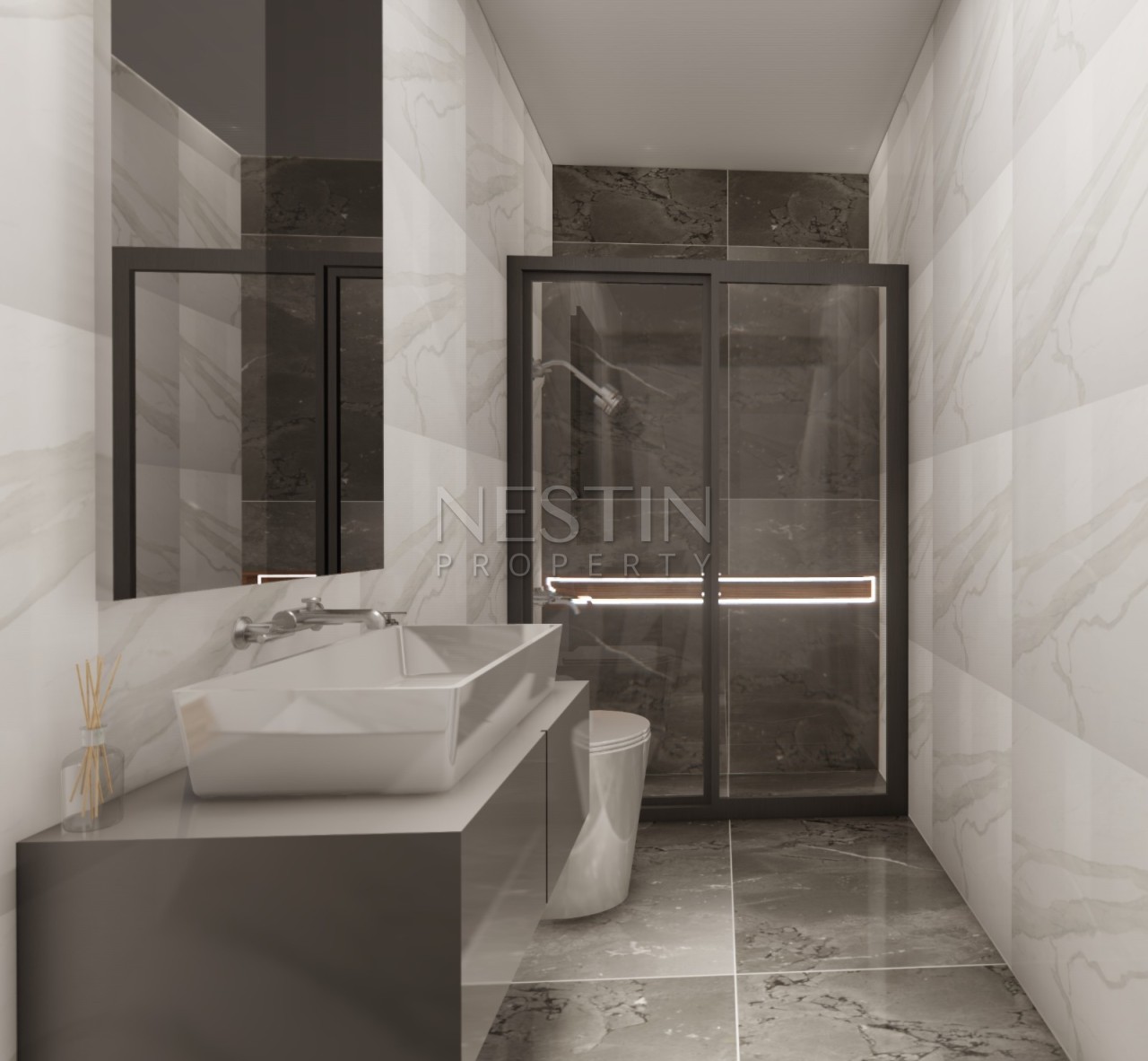 Квартиры на этапе строительства в бутик- комплексе в центре Алании фото 15