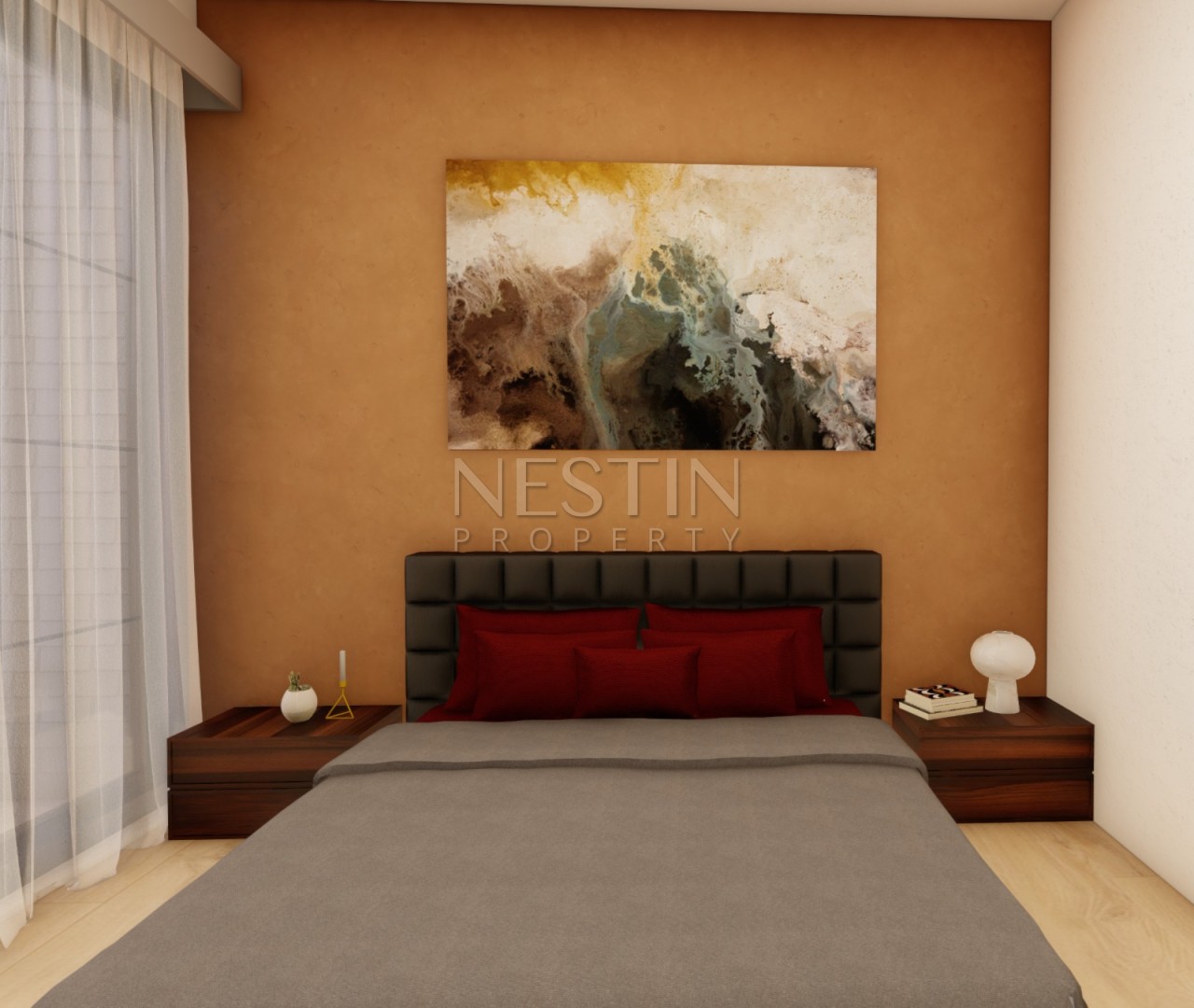 Квартиры на этапе строительства в бутик- комплексе в центре Алании фото 16