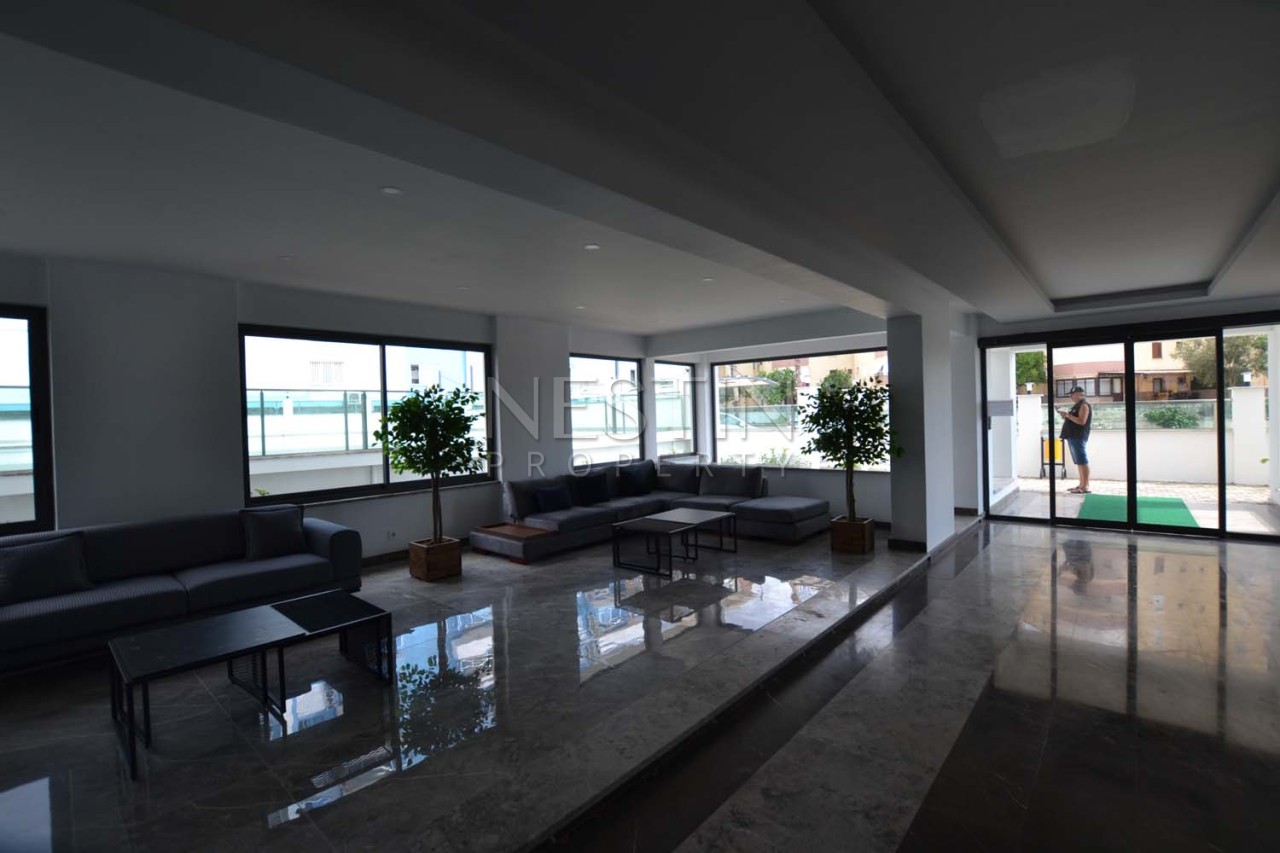 Меблированная квартира 2+1 с прекрасным видом на Средиземное моря фото 4