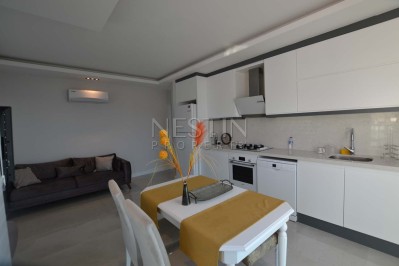 Меблированная квартира 2+1 с прекрасным видом на Средиземное моря фото 10