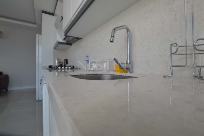 Меблированная квартира 2+1 с прекрасным видом на Средиземное моря фото 11