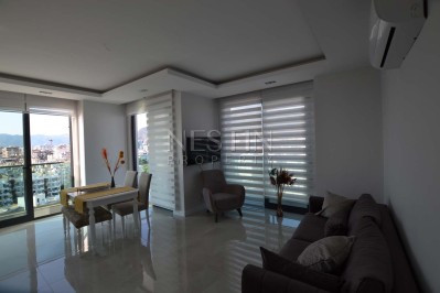 Меблированная квартира 2+1 с прекрасным видом на Средиземное моря фото 12