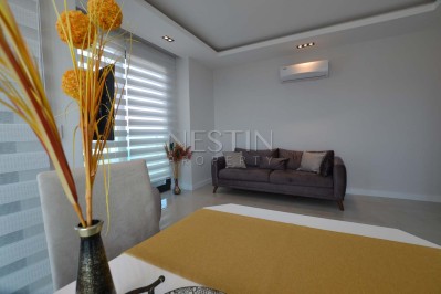 Меблированная квартира 2+1 с прекрасным видом на Средиземное моря фото 14