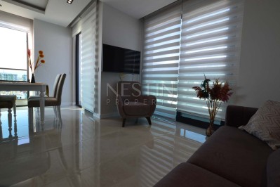 Меблированная квартира 2+1 с прекрасным видом на Средиземное моря фото 15