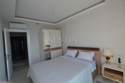 Меблированная квартира 2+1 с прекрасным видом на Средиземное моря фото 17