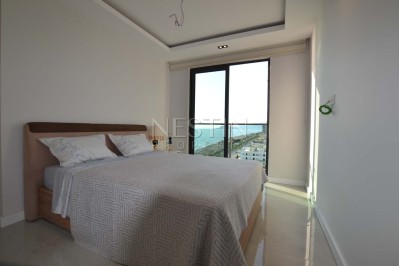 Меблированная квартира 2+1 с прекрасным видом на Средиземное моря фото 18