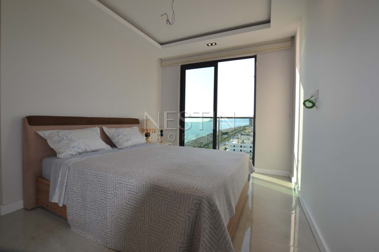 Меблированная квартира 2+1 с прекрасным видом на Средиземное моря фото 18