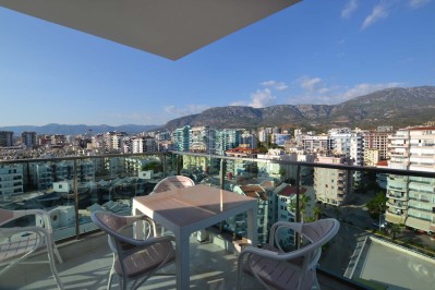 Меблированная квартира 2+1 с прекрасным видом на Средиземное моря фото 19