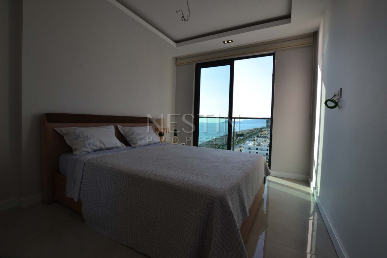 Меблированная квартира 2+1 с прекрасным видом на Средиземное моря фото 20