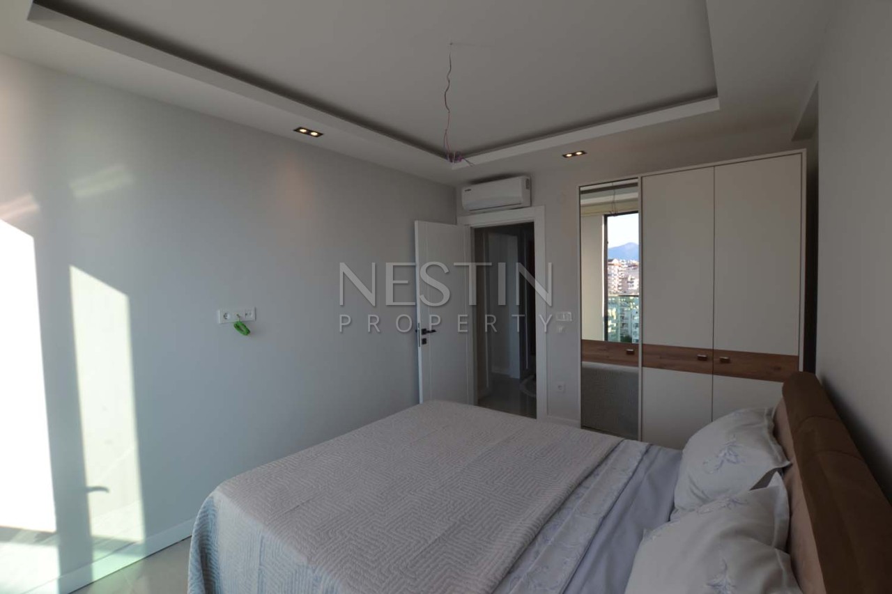 Меблированная квартира 2+1 с прекрасным видом на Средиземное моря фото 21