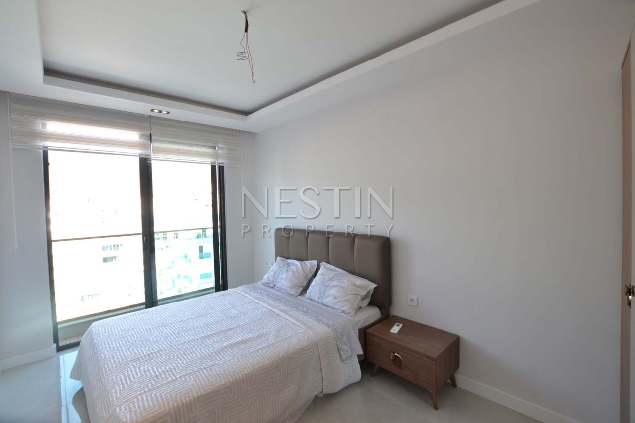 Меблированная квартира 2+1 с прекрасным видом на Средиземное моря фото 22