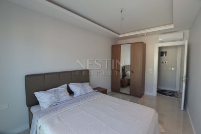 Меблированная квартира 2+1 с прекрасным видом на Средиземное моря фото 23