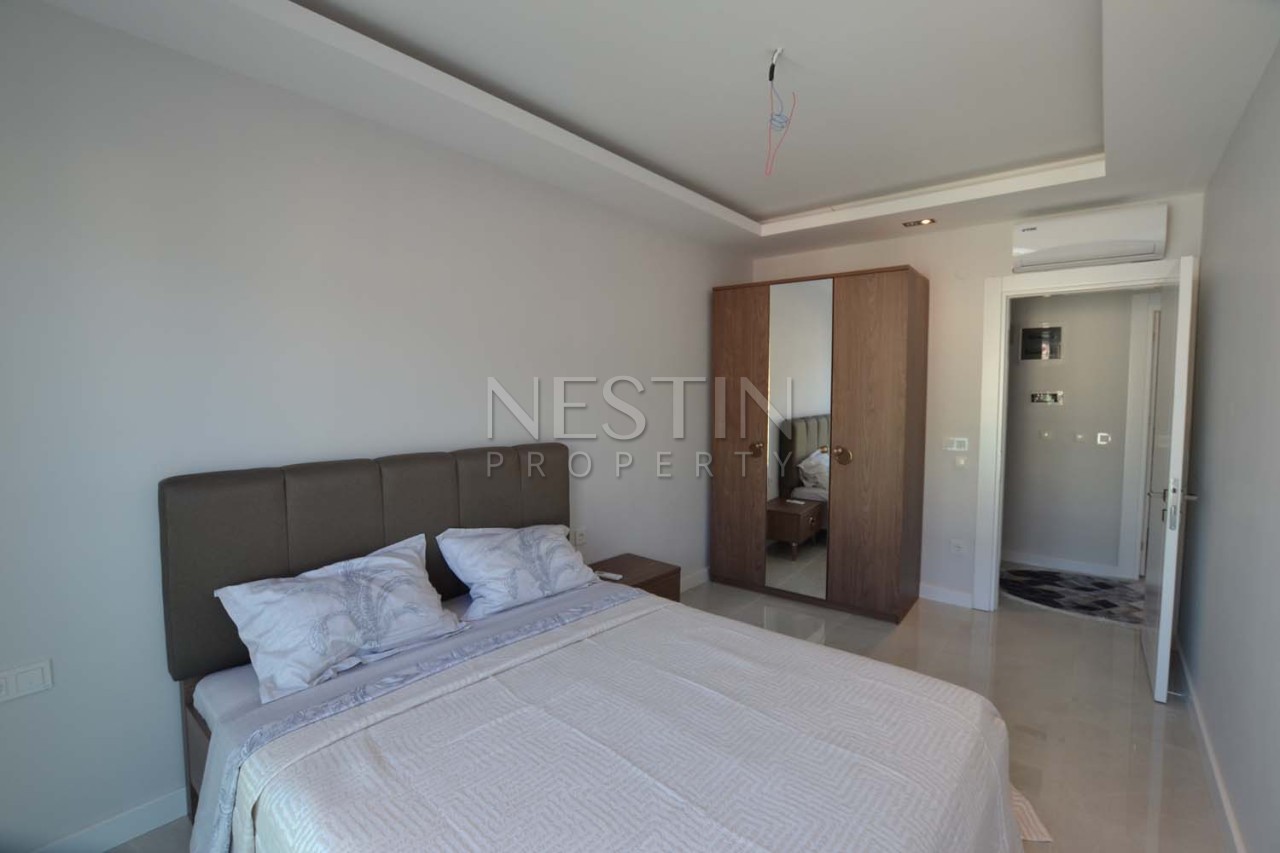 Меблированная квартира 2+1 с прекрасным видом на Средиземное моря фото 23