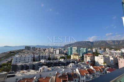 Меблированная квартира 2+1 с прекрасным видом на Средиземное моря фото 24