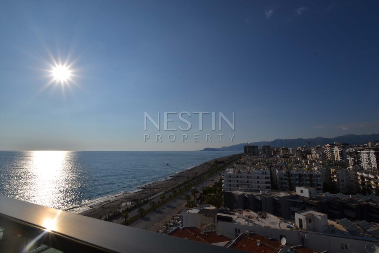 Меблированная квартира 2+1 с прекрасным видом на Средиземное моря фото 28