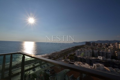 Меблированная квартира 2+1 с прекрасным видом на Средиземное моря фото 29