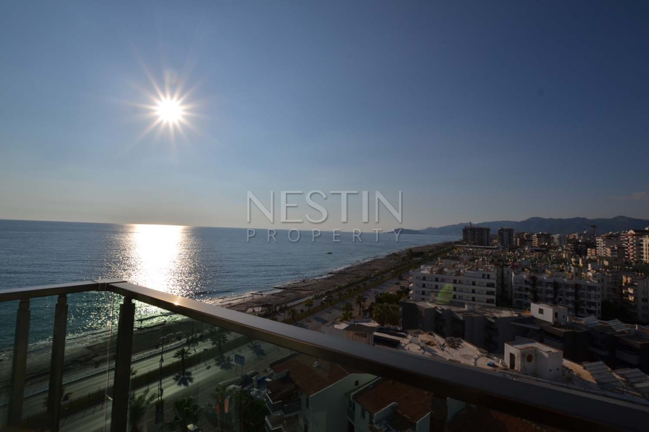 Меблированная квартира 2+1 с прекрасным видом на Средиземное моря фото 29