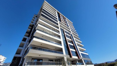 Большая квартира 2+1 с отдельной кухней в хорошем комплексе районе Махмутлар фото 2