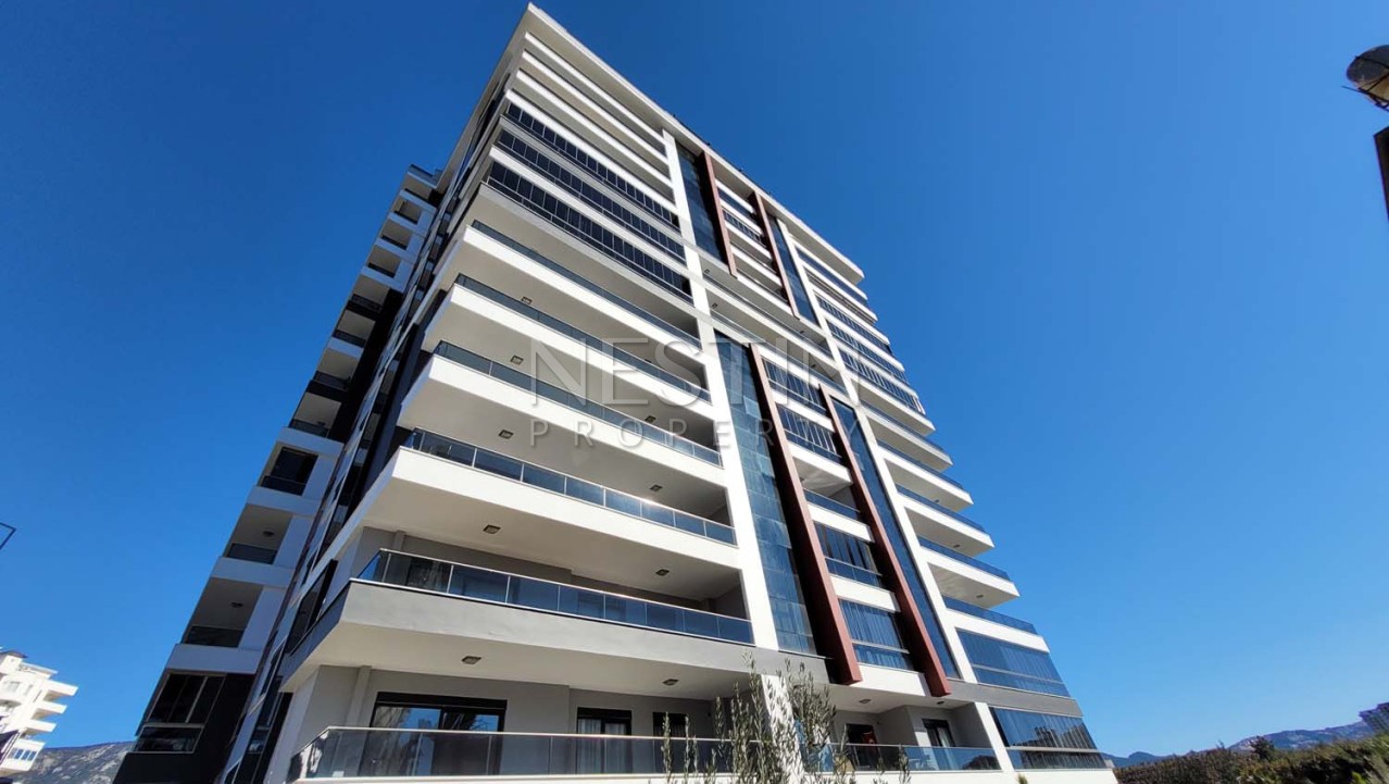 Большая квартира 2+1 с отдельной кухней в хорошем комплексе районе Махмутлар фото 2