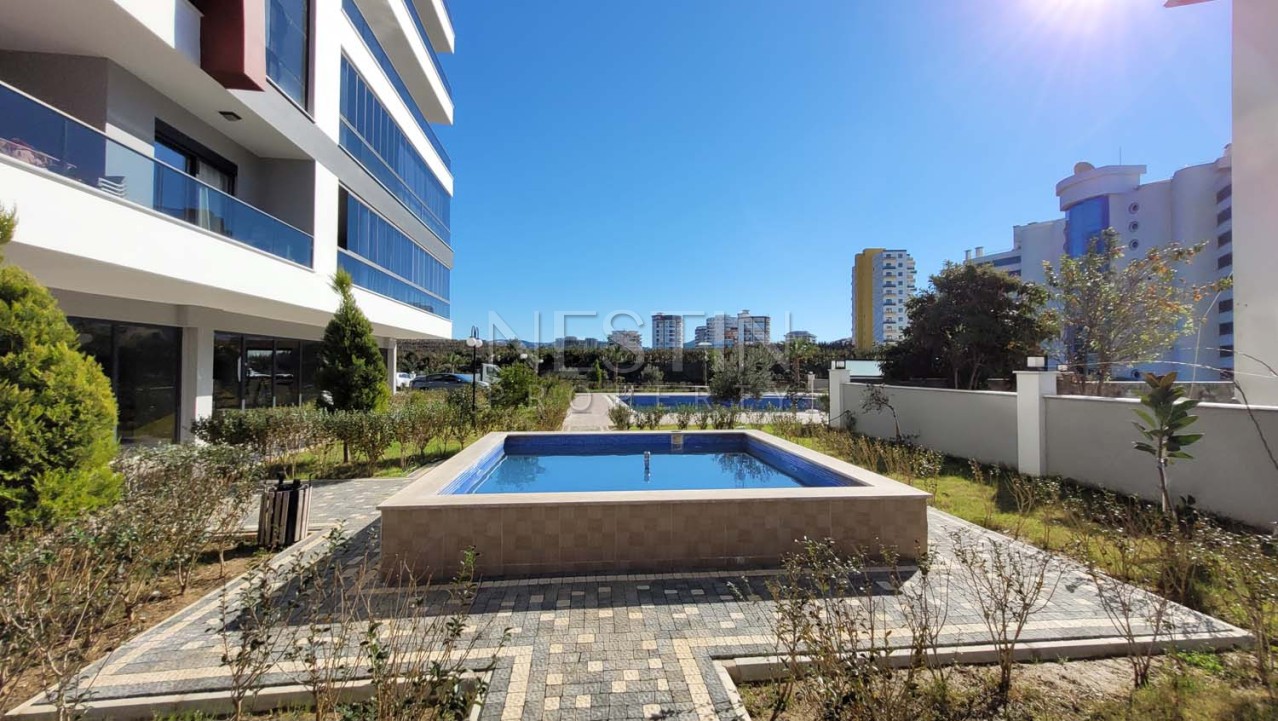 Большая квартира 2+1 с отдельной кухней в хорошем комплексе районе Махмутлар фото 6