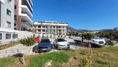 Большая квартира 2+1 с отдельной кухней в хорошем комплексе районе Махмутлар фото 9