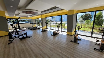 Большая квартира 2+1 с отдельной кухней в хорошем комплексе районе Махмутлар фото 13