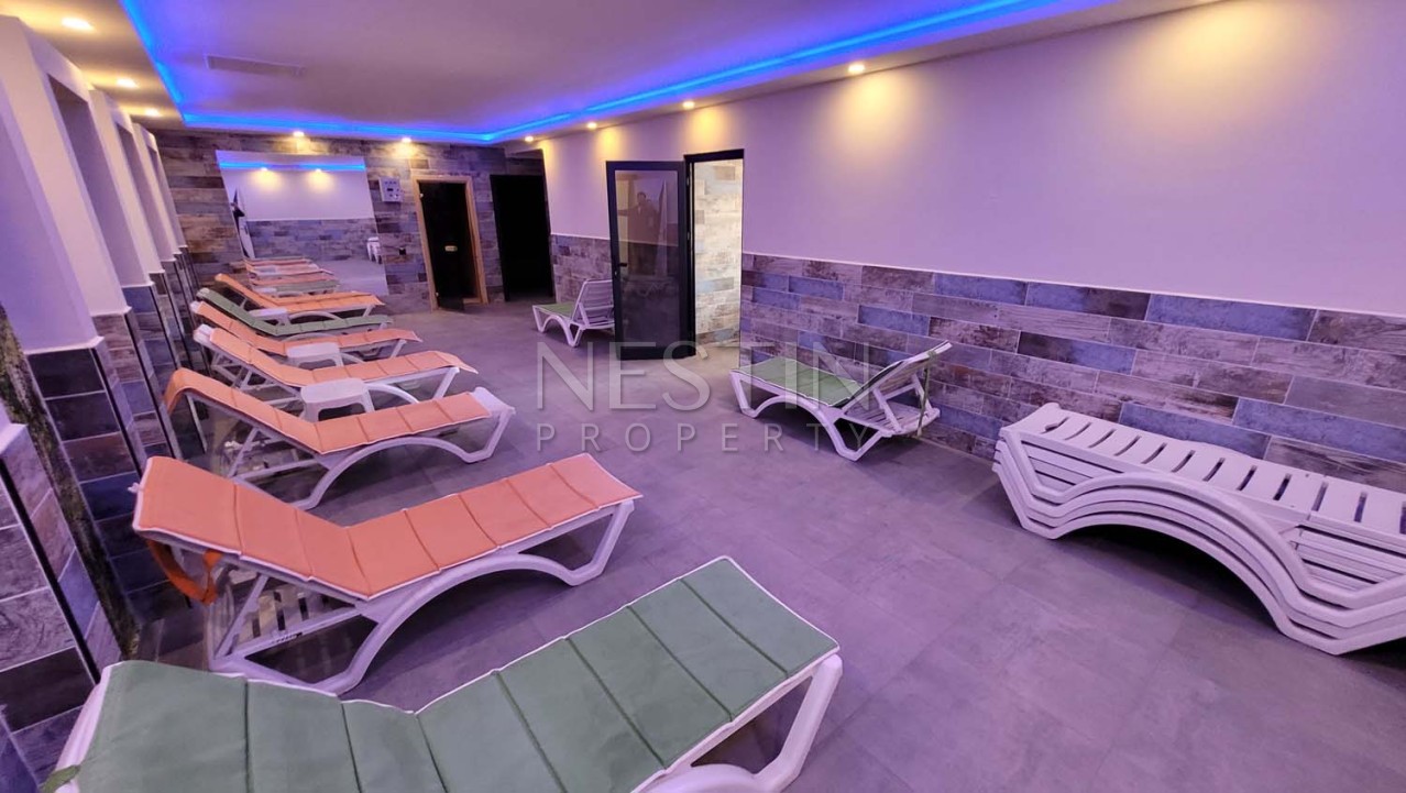 Большая квартира 2+1 с отдельной кухней в хорошем комплексе районе Махмутлар фото 14