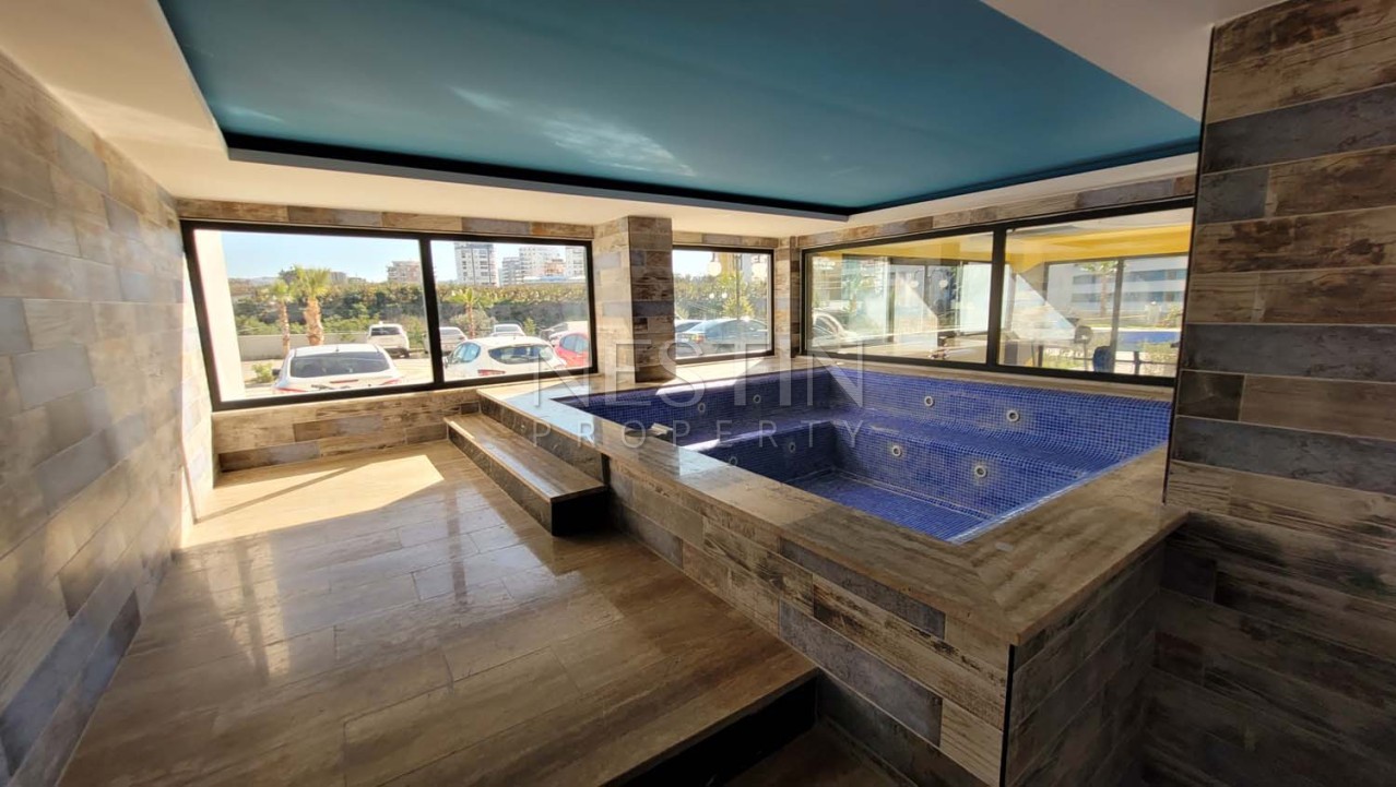 Большая квартира 2+1 с отдельной кухней в хорошем комплексе районе Махмутлар фото 15