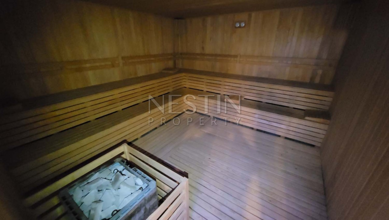 Большая квартира 2+1 с отдельной кухней в хорошем комплексе районе Махмутлар фото 16