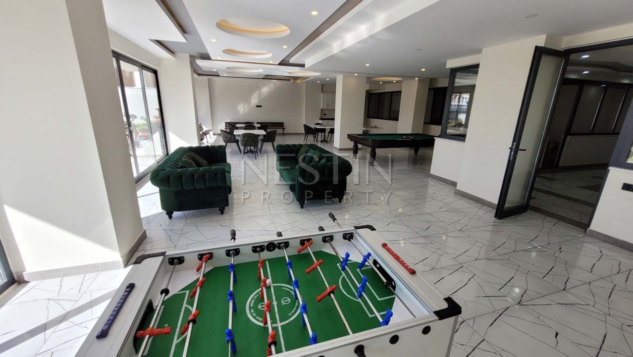 Большая квартира 2+1 с отдельной кухней в хорошем комплексе районе Махмутлар фото 18