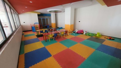 Большая квартира 2+1 с отдельной кухней в хорошем комплексе районе Махмутлар фото 20