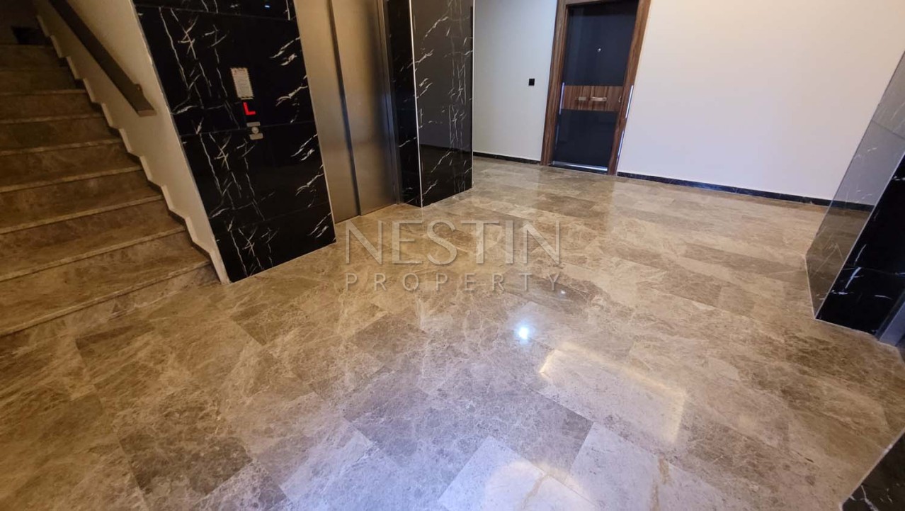 Большая квартира 2+1 с отдельной кухней в хорошем комплексе районе Махмутлар фото 23