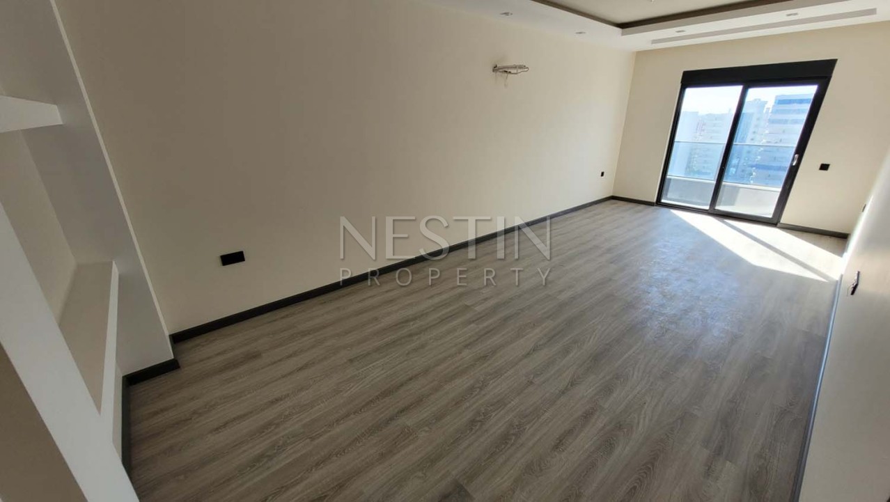 Большая квартира 2+1 с отдельной кухней в хорошем комплексе районе Махмутлар фото 28