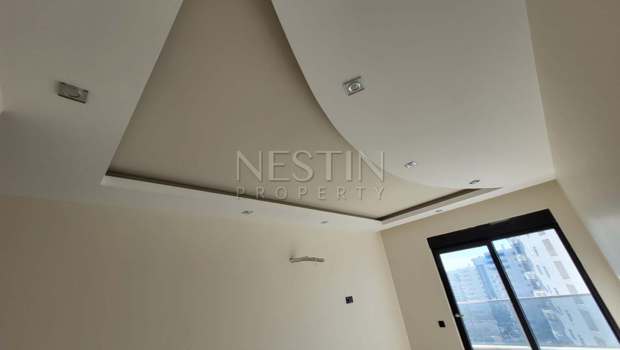 Большая квартира 2+1 с отдельной кухней в хорошем комплексе районе Махмутлар фото 34