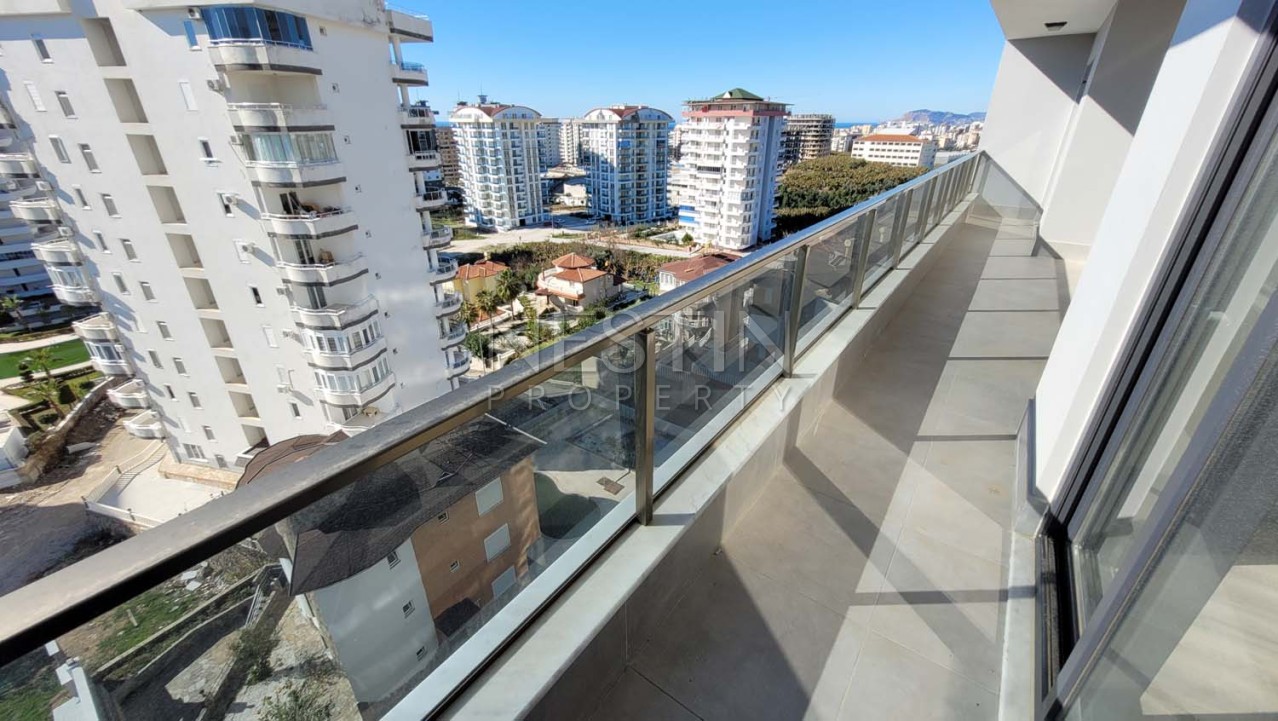 Большая квартира 2+1 с отдельной кухней в хорошем комплексе районе Махмутлар фото 36