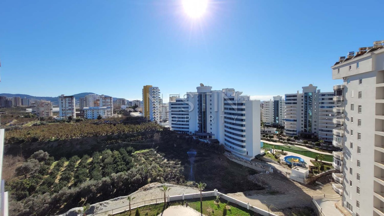 Большая квартира 2+1 с отдельной кухней в хорошем комплексе районе Махмутлар фото 37