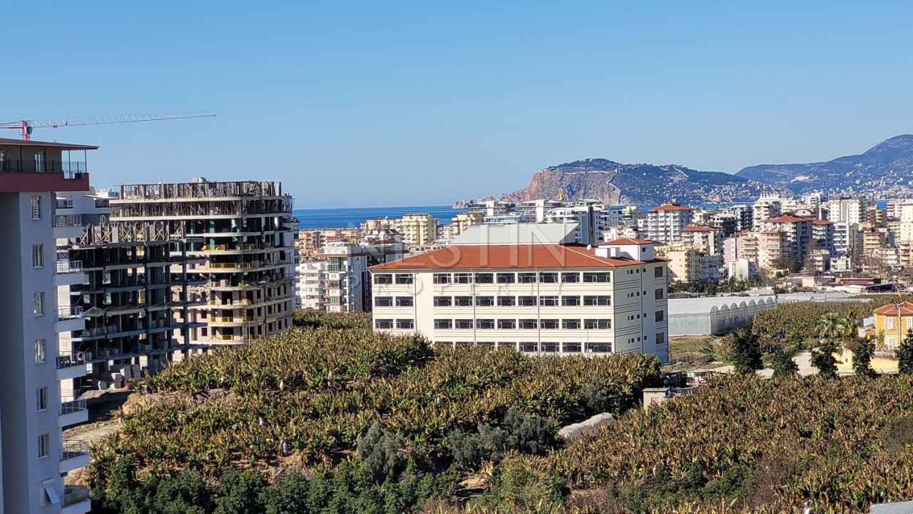 Большая квартира 2+1 с отдельной кухней в хорошем комплексе районе Махмутлар фото 39