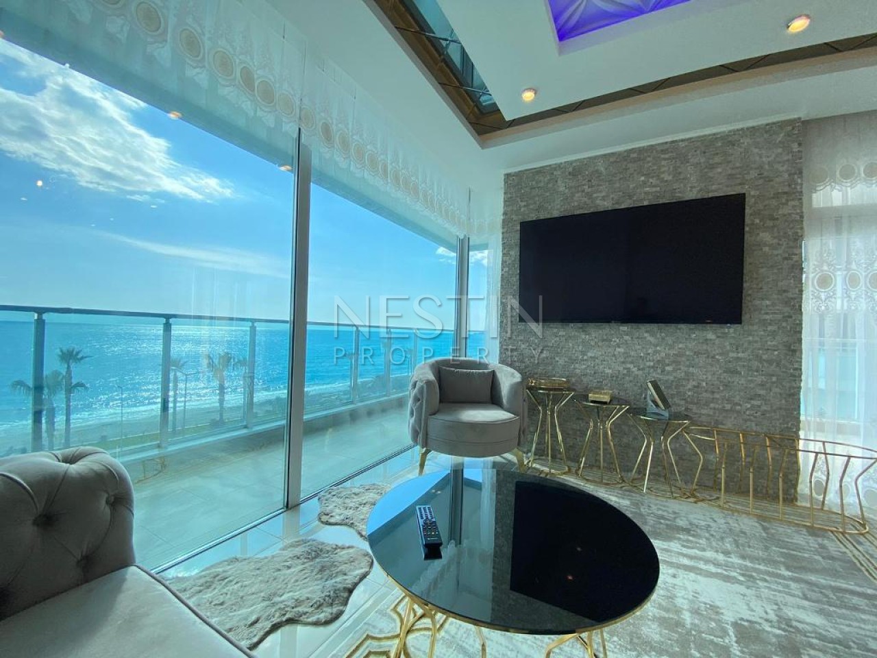 Шикарная квартира 2+1 в районе Махмутлар с видом на море фото 2