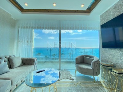 Шикарная квартира 2+1 в районе Махмутлар с видом на море фото 3