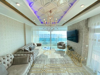 Шикарная квартира 2+1 в районе Махмутлар с видом на море фото 5