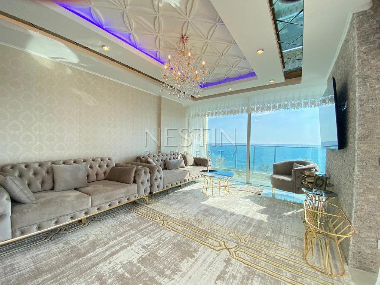 Шикарная квартира 2+1 в районе Махмутлар с видом на море фото 6