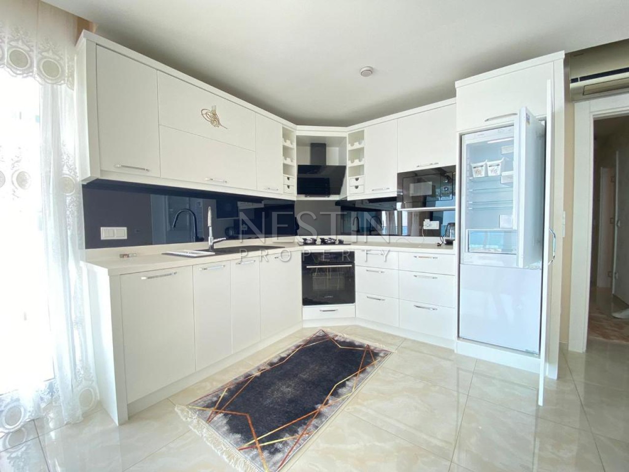 Шикарная квартира 2+1 в районе Махмутлар с видом на море фото 7